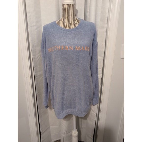 Southern Marsh Pullover Thumb Hole Sweater Long Sleeve Purple Medium NWT - Picture 1 of 12